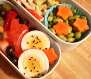 Carrot Star Garnish